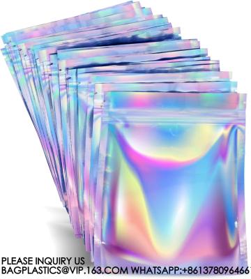 China Holographic Bags, Pouch Bags, Package Bags, Smell Proof Bag, 4x6 Mylar Bags Food Storage, Coffee Storage, Candy Bags for sale