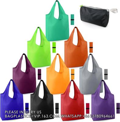 China Bolsas de comestibles reutilizables, plegables, lavables en máquina, reutilizables, bolsas de compras, coloridas, de 50 libras, plegables de tamaño extra grande en venta