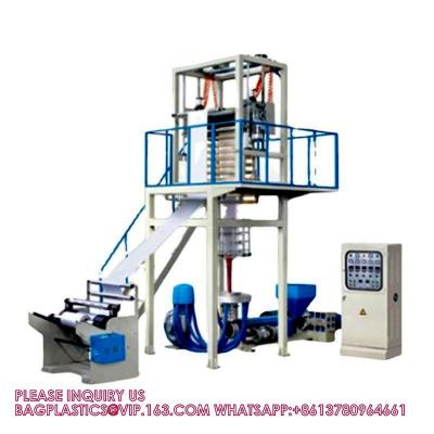 Китай Plastic Extruders Film Blowing Machine PE Single Layer Extrusion Blowing Machine Customized Machine продается