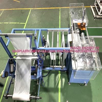 Китай LDPE HDPE LLDPE Plastic Film Sheet Folding Machine Automatic Automatic Folding Machine продается