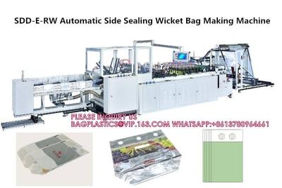 Китай Auto Side Sealing Bag Making Machine, Producing Machine Of Wicket Bag Making Machine, Chickenbag, Fruit Bags продается