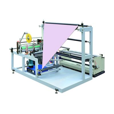 Китай Automatic Folding Machine Plastic Bag Forming Machine Automatic Folding Machine For Folding Single Layer Film продается