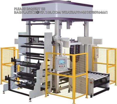 Китай Automatic Stretch Hooder/Stretch Hood Packing Machine stretch packing machine pallet wrapping machine продается