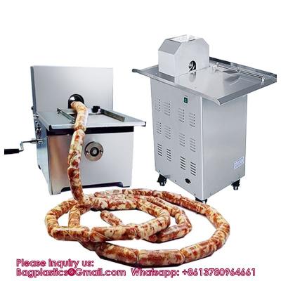 China Sausage Machine, Sausage Knotting Machine New Manual Sausage Linker Tie for Home and Commercial Use for Meat Tying en venta