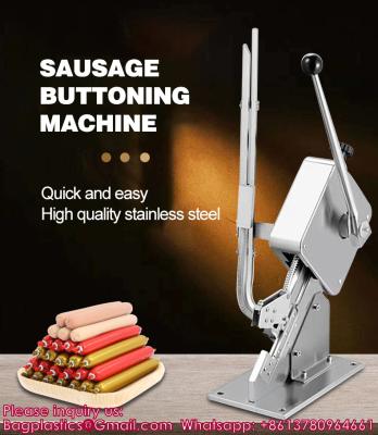 Китай Manual Sausage Tying Machine Knotting Clipper Machine U-shape Manual Sausage Knot Machine Multi-scenario Use продается