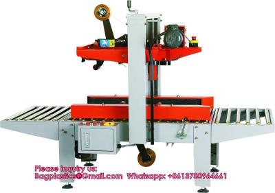 Китай Economy Type Automatic Top & Bottom Belt Driven Carton Sealer Box Taping Machine Belts Drive Automatic Carton Sealer продается