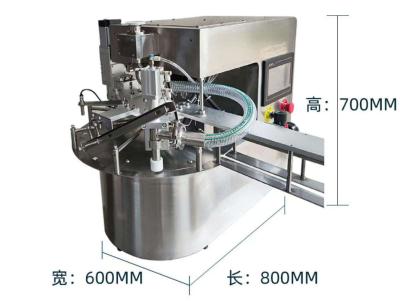 China New Automatic Liquid Filling Spout Pouch Bags, Milk, Medicine, Wine, Sealing Capping Machine for Juice Stand-up Pouches Core Including Pump for sale
