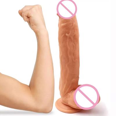 China Realistic Gay Dog Dildos Crystal Telescopic 12 Inch Para De Mujer Panties Anal Huge Dildo Hammer Men Thrusting Big Realistic Vibrator Dildo For Women for sale