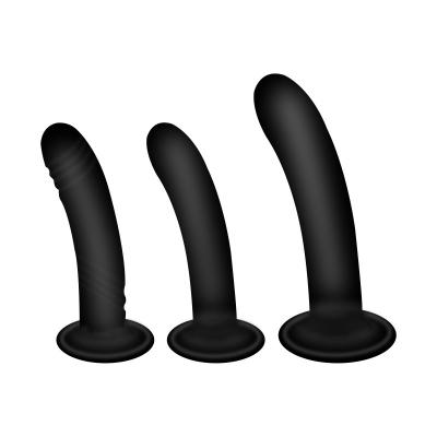 China Super Contracted and Contemporary Silicone Male Waterproof Anal Plug Waterproof Female Masturbator Long AV Huge Anal Plug Set Sex Toys for Woman for sale