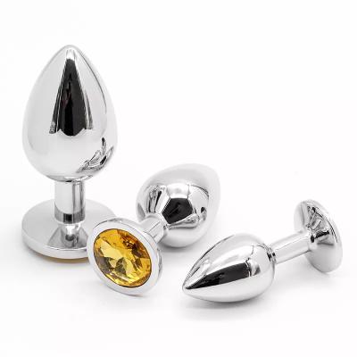 China Personal Jewelry Smooth Touch Custom Metal Cat Tail Male Contracted and Contemporary Metal Plug Sex Toy Butt Anal Plug for Women for sale