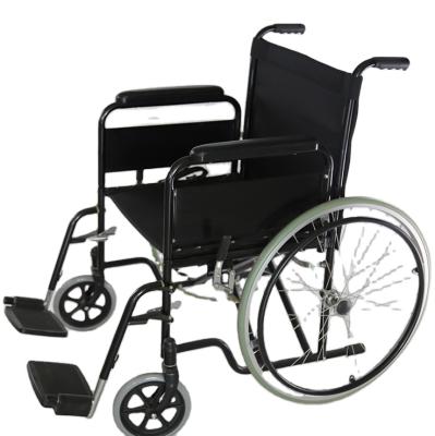 China Self booster factory price for high quality manual steel wheelchairs of different purposes on sale wholesale for sale