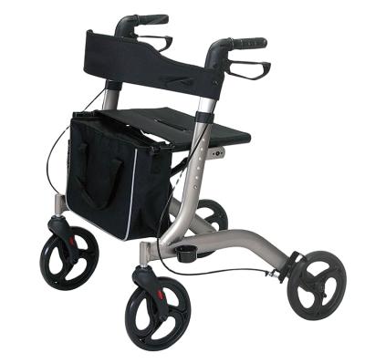 China Mobility aid the best-selling lightweight, compact, easy-to-fold, disabled walker factory direct sales price for sale