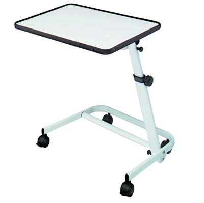 China Height Adjustable Adjustable Bedside Chair Medical Folding Table Suitable For Hospital Beds And Home for sale