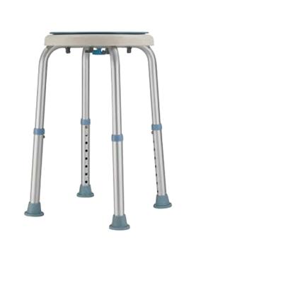 China Height Adjustable Tub Safety Frame Aluminum Bath Stool With Non-slip Rubber Head To Ensure Safety And Stability for sale