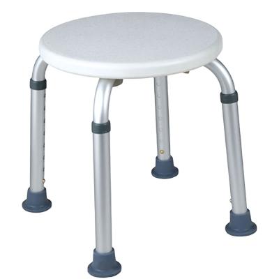 China Height adjustable lightweight, portable and height-adjustable swim stool, sturdy aluminum frame, durable structure for sale