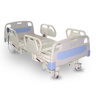 China High quality comfortable durable single hospital room hospital bed metal nursing crank bed for sale