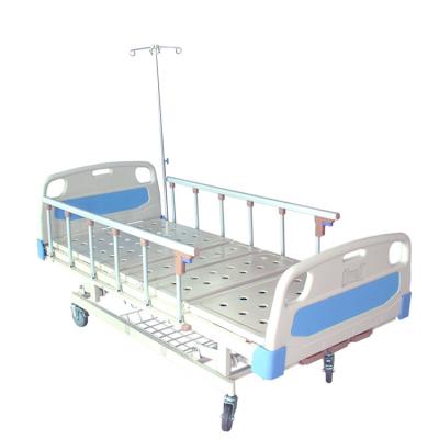 China Hot Selling Comfy Single Hospital Bed Hospital Bed Metal Nursing Crank Bed for sale