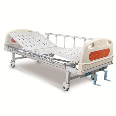 China Hospital Center Durable Use Home Care Hospital Room Bed Anti-skid And Non-slip Bed for sale