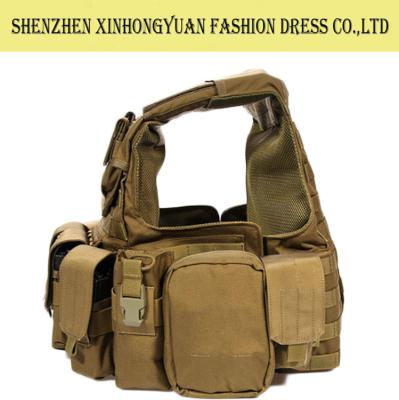 China Multi - Functional 800D Nylon Law Enforcement Bullet Proof Vest  Waterproof UV - Proof for sale