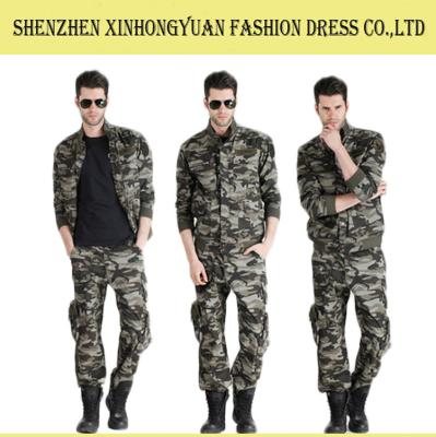 China Anti - Fray Military Dress Uniforms Hunting Camouflage Clothing For Army for sale