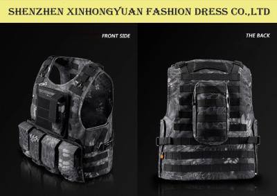 China Camouflage Combat Tactical Bulletproof Vest Concealable Stab - Protective Body Armor for sale