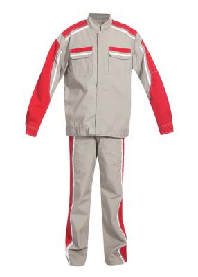 China Industrial Free Size Factory Work Uniform , Safety Cotton Work Jacket for sale