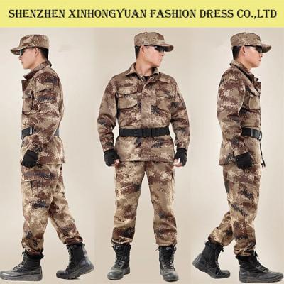 China High Colorfastness Military Dress Uniforms , Army Dress Green Uniform for sale