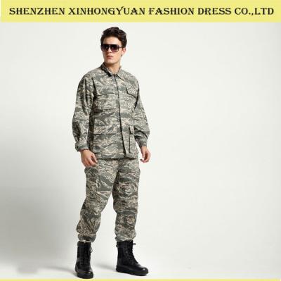 China Cotton Blend US Military Dress Uniforms , Army Desert Battle Dress Uniform BDU for sale