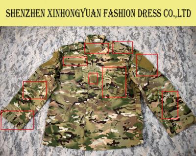 China Tarnungs-Uniformen Deutscher Ripstop Digital/Armee-Kampf-Uniformen für Männer zu verkaufen