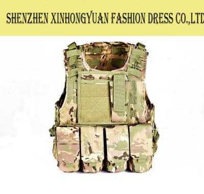 China Army 1000D Nylon Military Bulletproof Vest For With Gun / Drinking Bag for sale