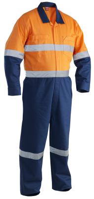 China Insulated Construction Worker Uniforms Factory Overalls Approved FCC for sale