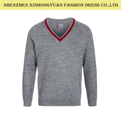 Cina Maglione dell'uniforme scolastico/maglia eleganti su misura, colore differente disponibile in vendita