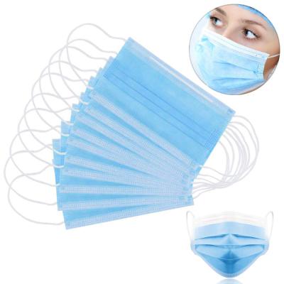 China Global Supply Disposable 3 Ply Mask Face Mask Individual Clinic Global Supply Medical Face Mask Wrapped for sale