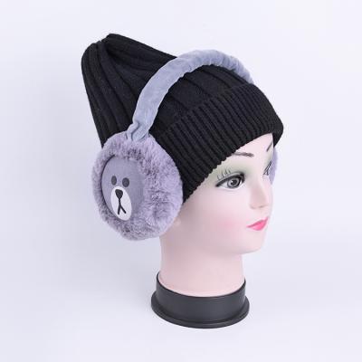 China Fashional Daily Use Hot Item Wholesale Purple Cuteness Earmuff For Girl for sale