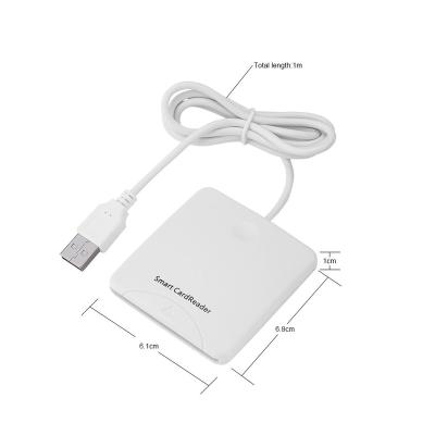 China DOD Public Access CAC Smart Card Reader Pro USB Smart Card IUSB/ID Reader Military Adapter /IC Card Chip Card for sale