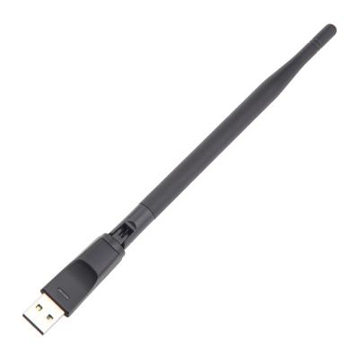 China Notebook Desktop Server Wireless Network Adapter for Desktop with 2.4GHz, 5GHz 5dBi Dual Band High Gain Antenna for sale