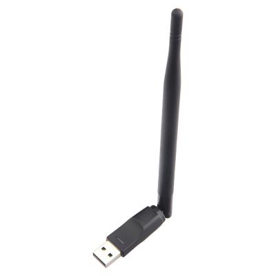 China Desktop Server 2.4G/5G Strong High Speed ​​Connection Notebook Dual Band Wireless Network Adapter For Desktop PC for sale