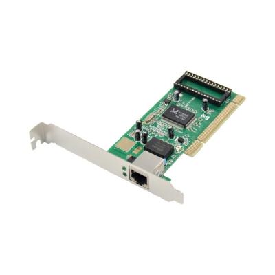 China Wholesale PCI 10/100/1000mbps LAN RJ45 Card Adapter Wireless Network Card For Office for sale