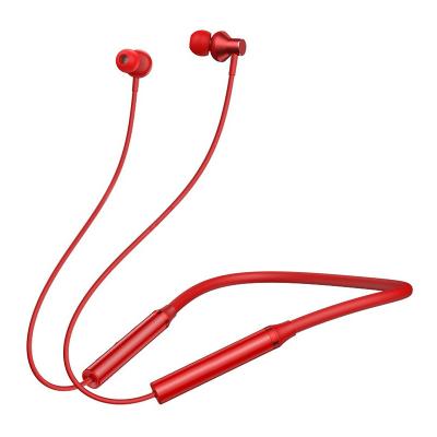 China Noise-cancelling Neckband BT Sports Headphones Metal Stereo Sound Magnetic Neckband Handsfree Earpiece With MIC for sale