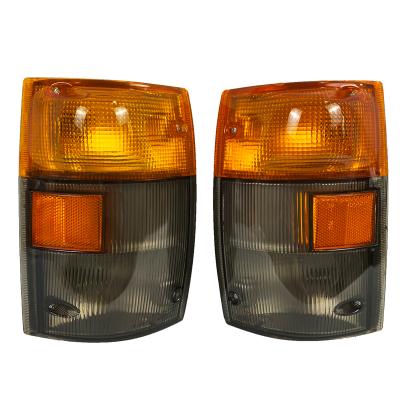 China Factory Price Selling Factory Price Plastic Truck Accessories Car Corner Light Assembly For ISUZU 100P for sale