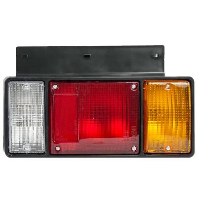 China Truck Accessories Hot Sale Factory Price Warning Light Rear Combo Lamp Assembly For ISUZU 100P 700P for sale