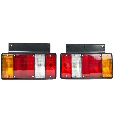 China Professional hot sale truck tail light factory warning light rear lamp for ISUZU 600P for sale