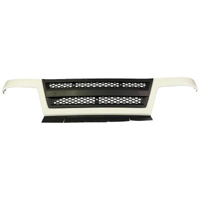 China Decoration+Protection Manufacturer China Auto Front Grille White Painted for JMC Transportation for sale