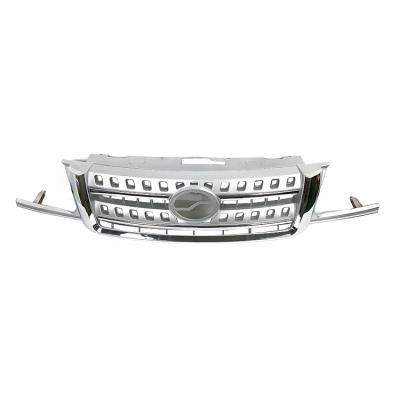 China ABS Wholesales Car Chrome Front Grille For Zhongxing Tiger Grand G3 Pickup for sale