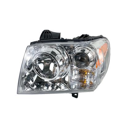 China Front Headlight Factory Price Pickup Accessories ZTE Zhongxing F1 Tiger F-3 Auto Big Headlamp Car Headlight For Sale for sale