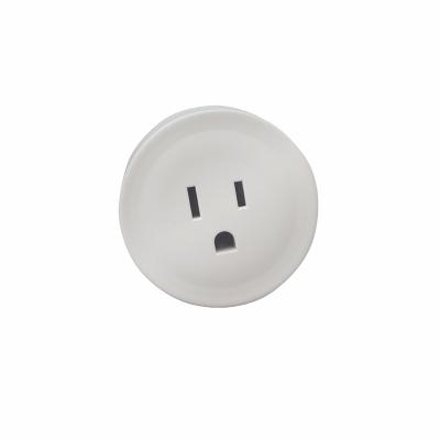 China Alexa Smart Plug Wifi Tuya Smart Socket Timer Wifi Socket Remote Control Voice Control for sale