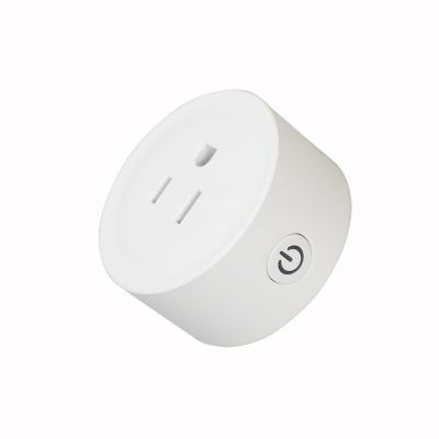 China Home Standard Amazon Alexa Tuya WiFi USA Wireless Mini WiFi Smart WiFi USA Google Life Smart Plug for sale