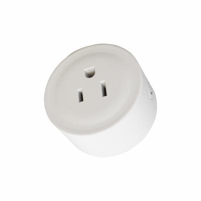 China Wifi Work with Alexa and Google Assistant WIFI Socket Outlet, No Hub Required Tuya WIFI Remote Control Smart Plug for sale