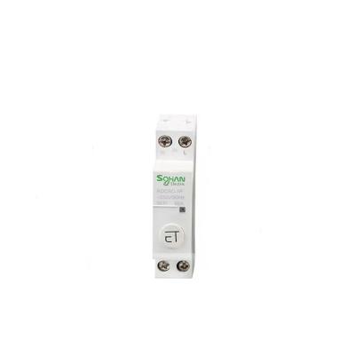 China zigbee circuit breaker remote control by eWeLink APP voice control with Alexa smart mcb mccb 1P 2P 4P RDCBC for sale