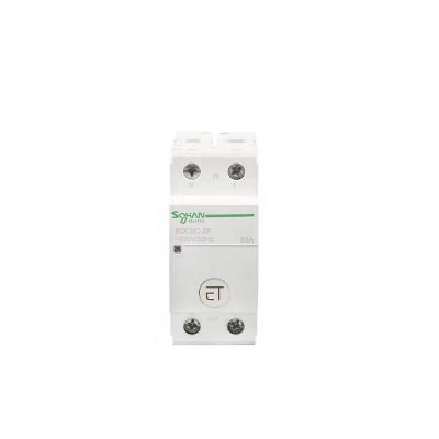 China 1P 2P 4P Relay Type Smart Circuit Breaker Remote Control With EWelink App 18mm Din Rail Mcb Rccb RDCBC for sale